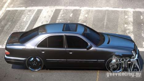 Mercedes Benz E55 V1.0 для GTA 4