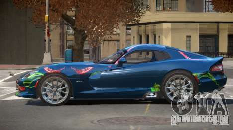 Dodge Viper GTS Edit PJ4 для GTA 4