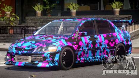 Mitsubishi Lancer VIII RS PJ4 для GTA 4