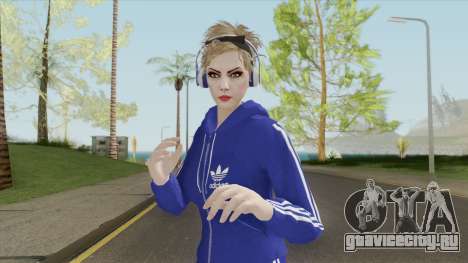 Random Female (Sweat Suit) V3 GTA Online для GTA San Andreas