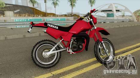 Yamaha DT 180 для GTA San Andreas