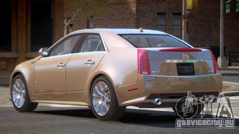 Cadillac CTS-V SE для GTA 4