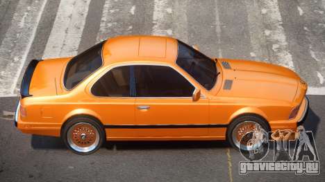 1990 BMW M6 ST для GTA 4