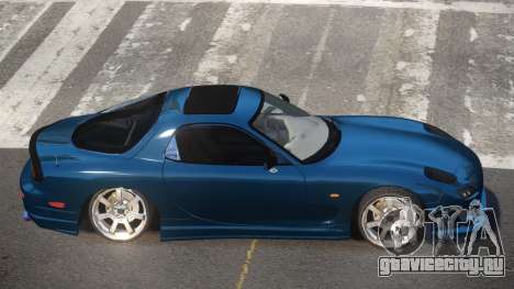 Mazda RX-7 GT-Sport для GTA 4