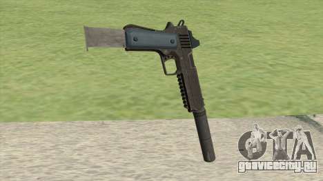 Heavy Pistol GTA V (LSPD) Suppressor V2 для GTA San Andreas