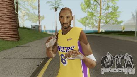 Kobe Bryant (Lakers) для GTA San Andreas