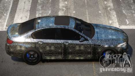 BMW M5 F10 RS PJ4 для GTA 4