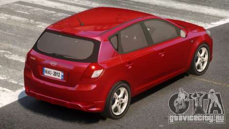 Kia Ceed RS для GTA 4