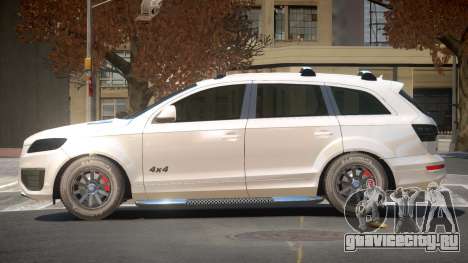 Audi Q7 CV для GTA 4
