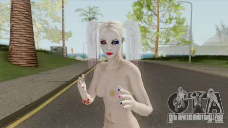 Harley Quinn (Nude) V1 для GTA San Andreas