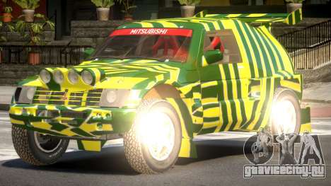 Mitsubishi Pajero Rally Sport PJ1 для GTA 4