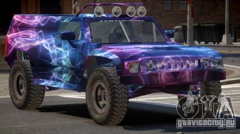 Hummer H3 Edit PJ2 для GTA 4