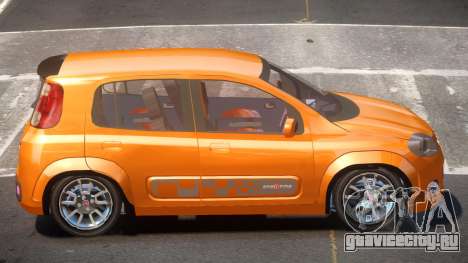 Fiat Novo Uno RS для GTA 4