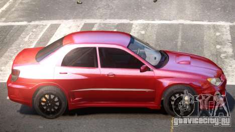 Subaru Impreza STI L-Tuned для GTA 4