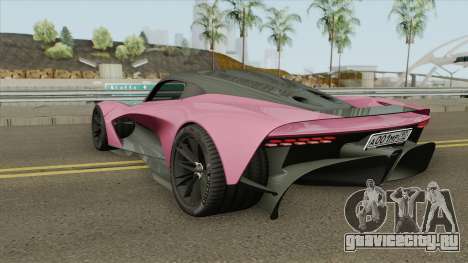 Aston Martin Valhalla 2020 для GTA San Andreas