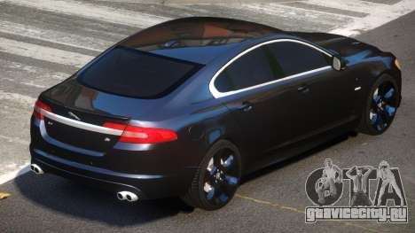 Jaguar XFR S-Edition для GTA 4