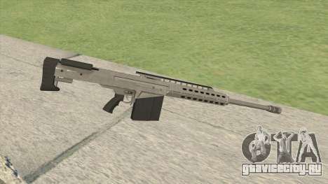 Heavy Sniper GTA V (Platinum) V2 для GTA San Andreas