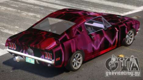 1968 Ford Mustang Tuned PJ3 для GTA 4