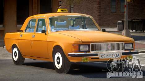 GAZ 3102 Taxi V1.0 для GTA 4