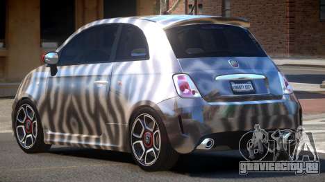 Fiat 500 Abart PJ4 для GTA 4