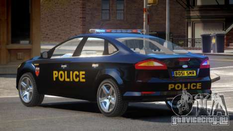 Ford Mondeo ST Police для GTA 4