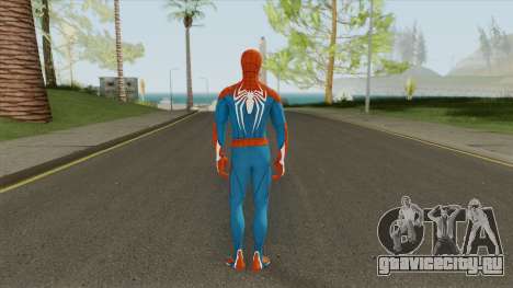 Spider-Man (Advanced Suit) для GTA San Andreas