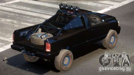 Dodge Power Wagon RS для GTA 4