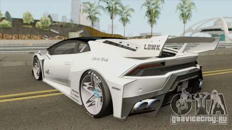 Lamborghini Huracan LP610-4 (LB Silhouette) для GTA San Andreas
