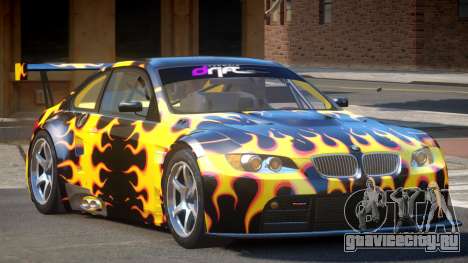 BMW M3 GT2 S-Tuning PJ3 для GTA 4