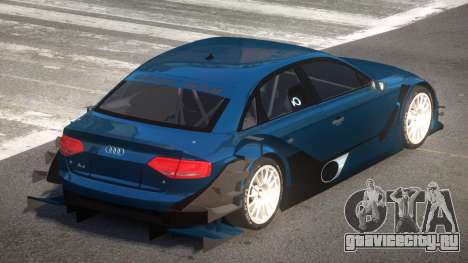 Audi A4 GTS для GTA 4
