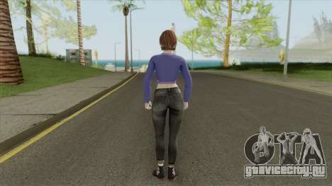Jill Casual (Classic) для GTA San Andreas