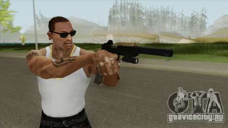Heavy Pistol GTA V (NG Black) Full Attachments для GTA San Andreas