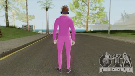 Random Female (Sweat Suit) V1 GTA Online для GTA San Andreas