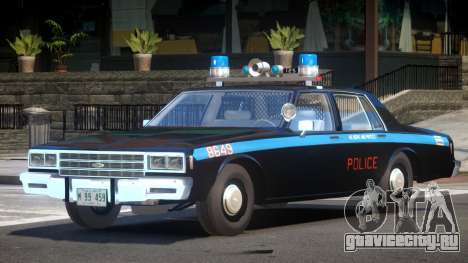 Chevrolet Impala Police V1.1 для GTA 4