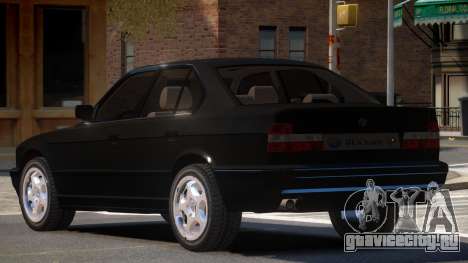 BMW M5 E34 V1.2 для GTA 4