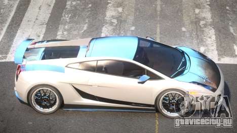Lamborghini Gallardo Edit для GTA 4