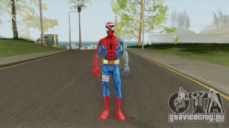 Cyborg Spider-Man для GTA San Andreas