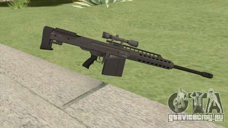 Heavy Sniper GTA V (Black) V3 для GTA San Andreas