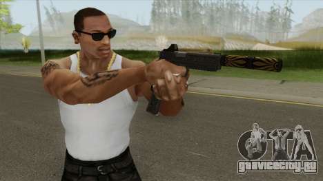 Heavy Pistol GTA V (Luxury) Suppressor для GTA San Andreas