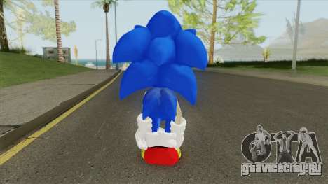 Sonic The Hedgehog (3D Blast) для GTA San Andreas