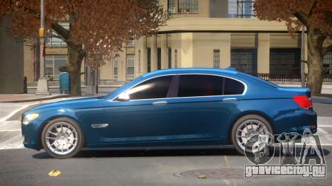 BMW 750Li Edit для GTA 4