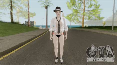 Claire Redfield (Naughty Noir) для GTA San Andreas