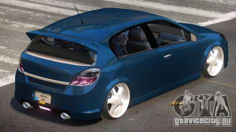 Opel Astra RS V1.0 для GTA 4