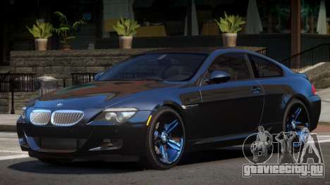 BMW M6 ST для GTA 4