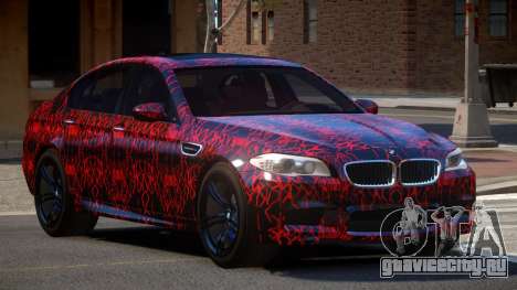 BMW M5 F10 LT PJ1 для GTA 4