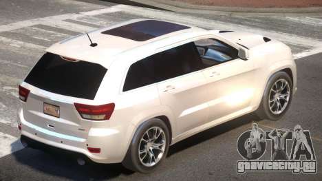 Jeep Grand Cherokee Edit для GTA 4