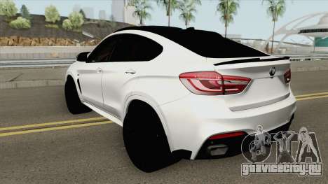 BMW X6 M50d для GTA San Andreas