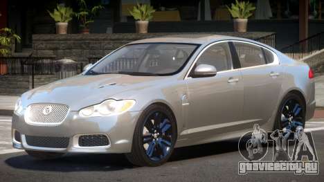 Jaguar XFR RS для GTA 4