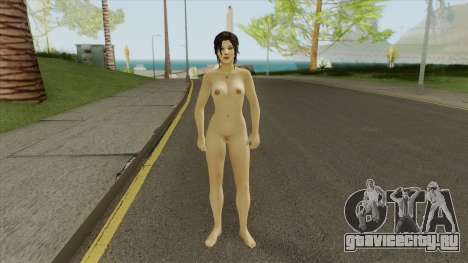 Lara Croft (Nude HD) для GTA San Andreas