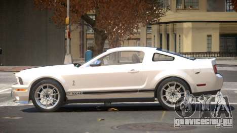 Shelby GT500 RT для GTA 4